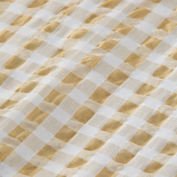 NWT Scotch & Soda Printed Seersucker Reversible Bomber Large - Picture 11 of 16